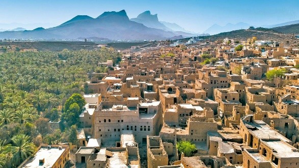 Oman Blue Horizons