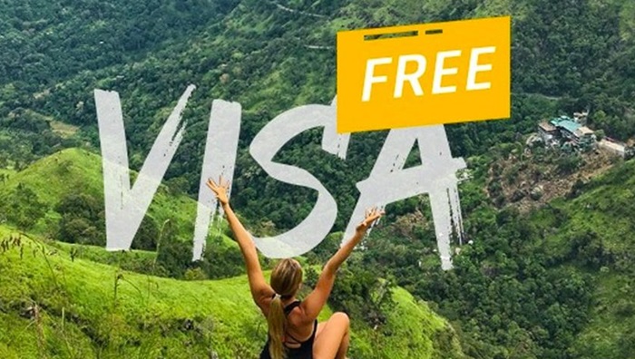 Free Visa  – Sri Lanka